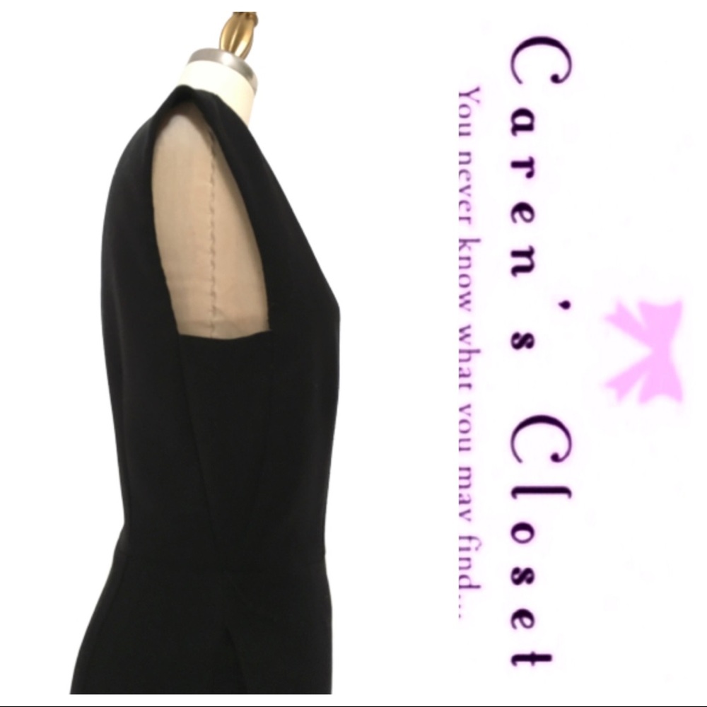 Micheal Kors Black Knit Jumpsuit - Picture 4 of 8